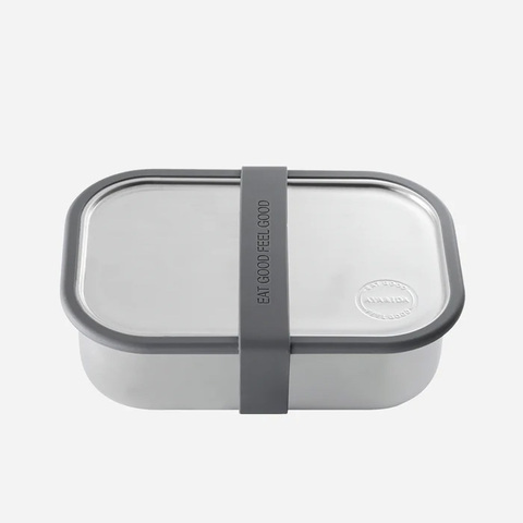 AYA&IDA Madpakke 1000 ml - Dark Grey