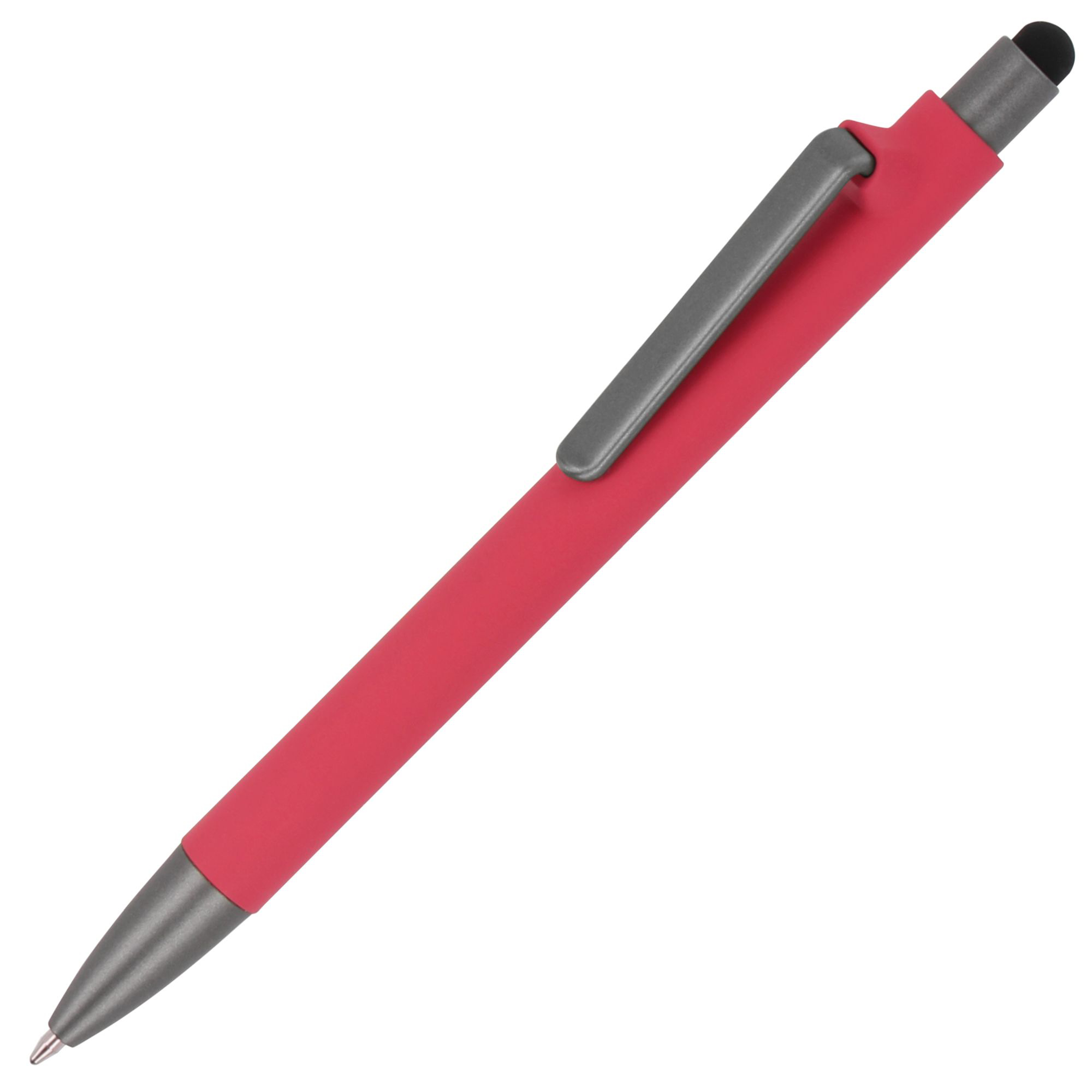 Kuglepen Madeira stylus - Genbrugs-ABS - Pink