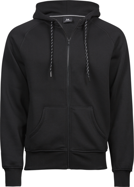 TEE JAYS Fashion Full Zip Hoodie - Sort