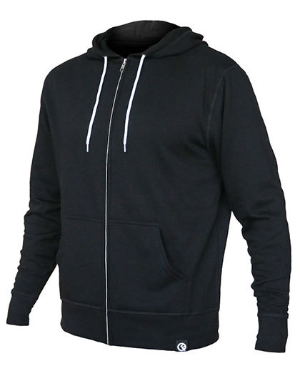Hero Hoodie Sweat Jakke Lite - Pak i rygsæk - Sort