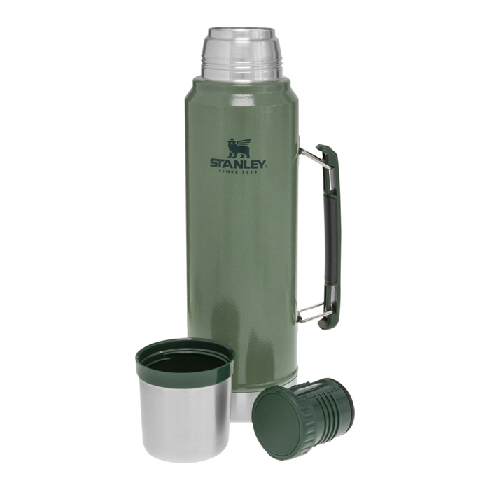 Stanley Classic 1000 ml flaske - Grøn
