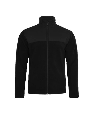 NIMBUS Sedona Flecce Jakke, Herre - rPet - Sort