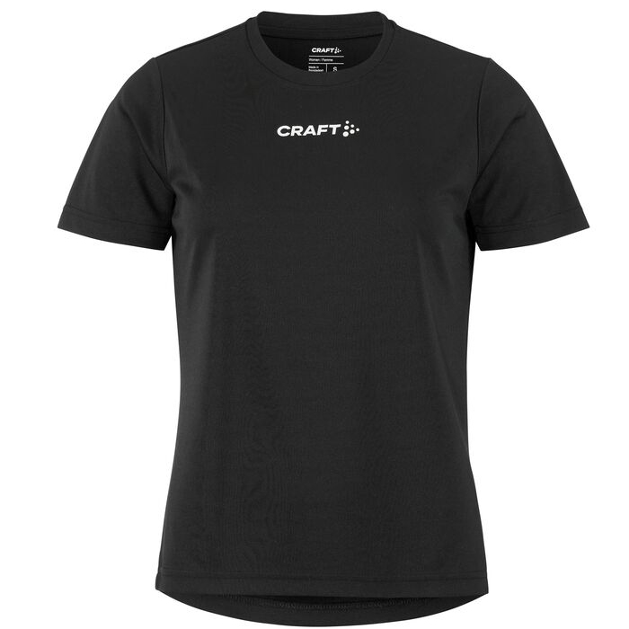 CRAFT Squad Go Function T-shirt - Dame - Sort
