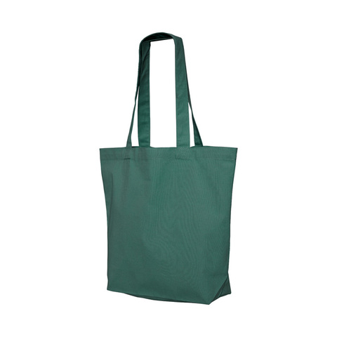 Mulepose - med lang hank - Dark Emerald