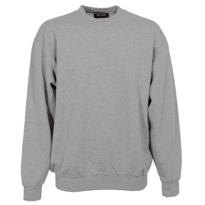 TEE JAYS Heavy Sweatshirt - Grå