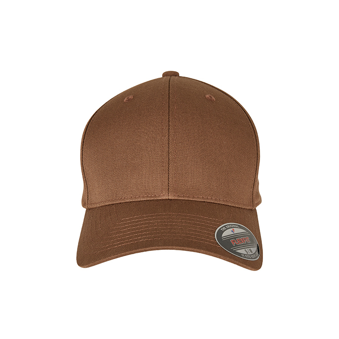 FlexFit - Wooly Combed Cap - Coyote Brown