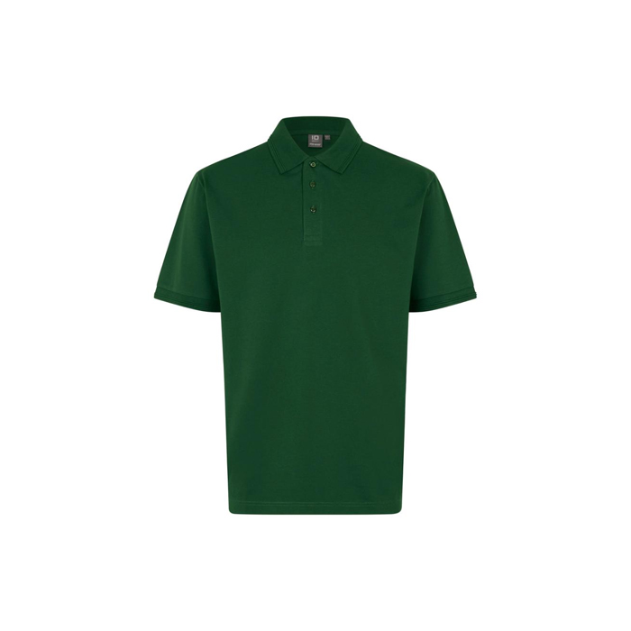 PRO Wear poloshirt | u. lomme - Flaskegrøn
