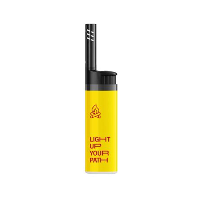 BIC® EZ Reach™ Lighter incl. 1-farvet tryk. - Gul