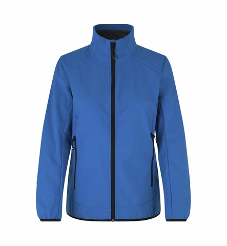 ID Funktionel Softshell, dame - Azur
