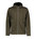 ID Letvægts softshell Jakke, herre - Flaskegrøn