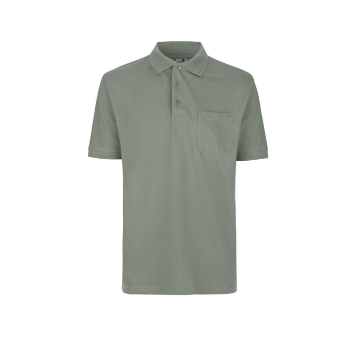 PRO Wear poloshirt | lomme - Støvet grøn