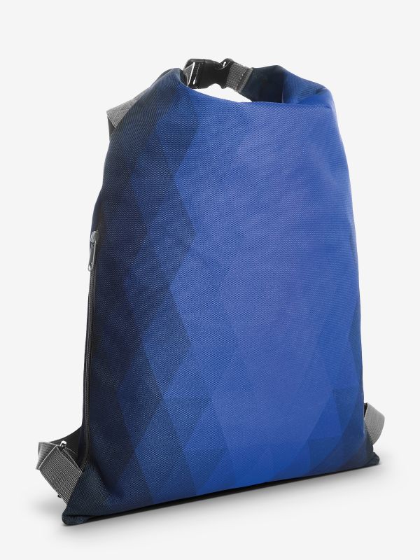 HALFRA Backpack DIAMOND - rPet - Blå