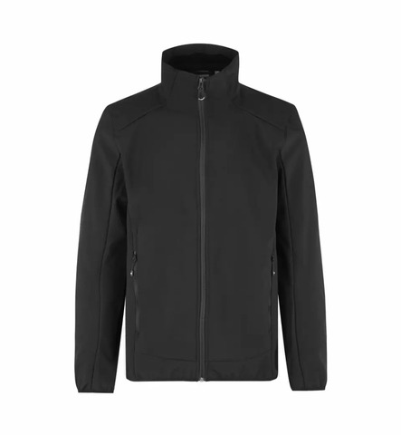 ID Funktionel Softshell Jakke - Sort