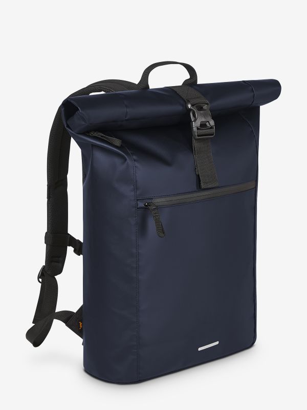 HALFAR Notebook backpack KURIER - Navy