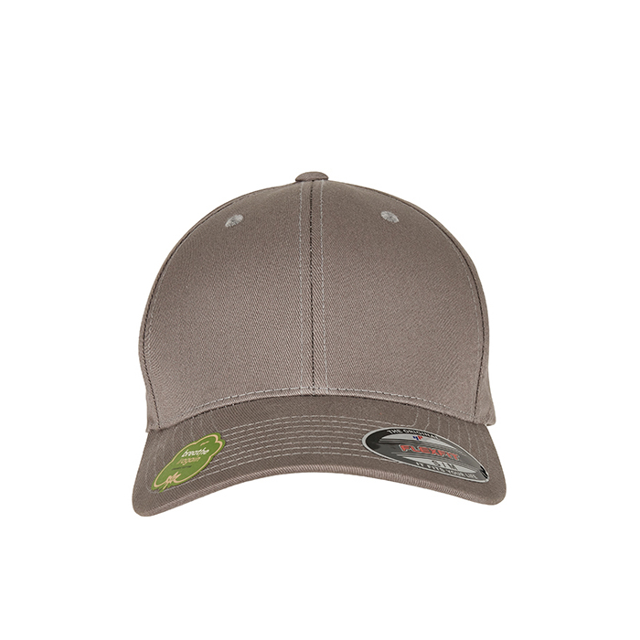 FLEXFIT- Organic Cotton Cap - Pale Grey