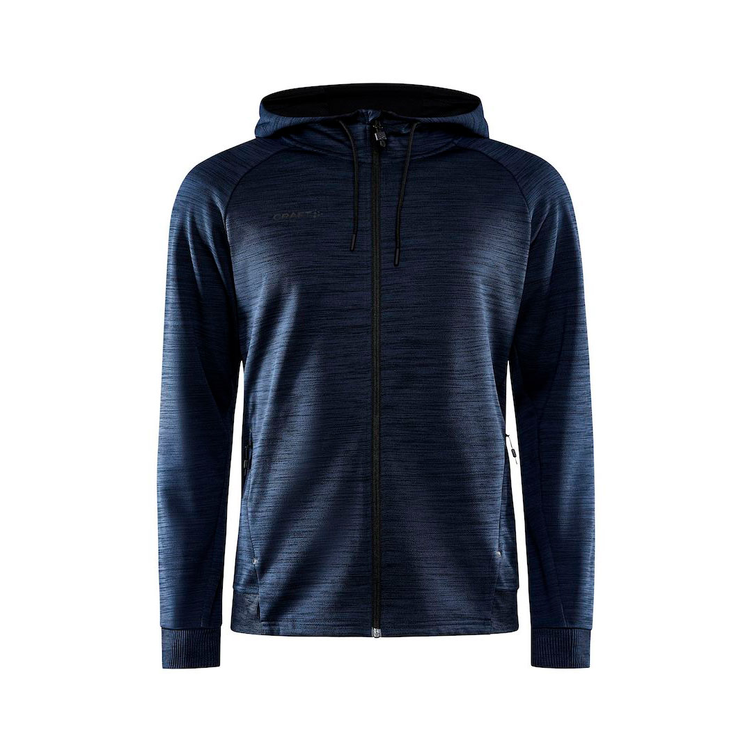 CRAFT ADV Unify FZ Hættetrøje, Herre - rPet - Melange