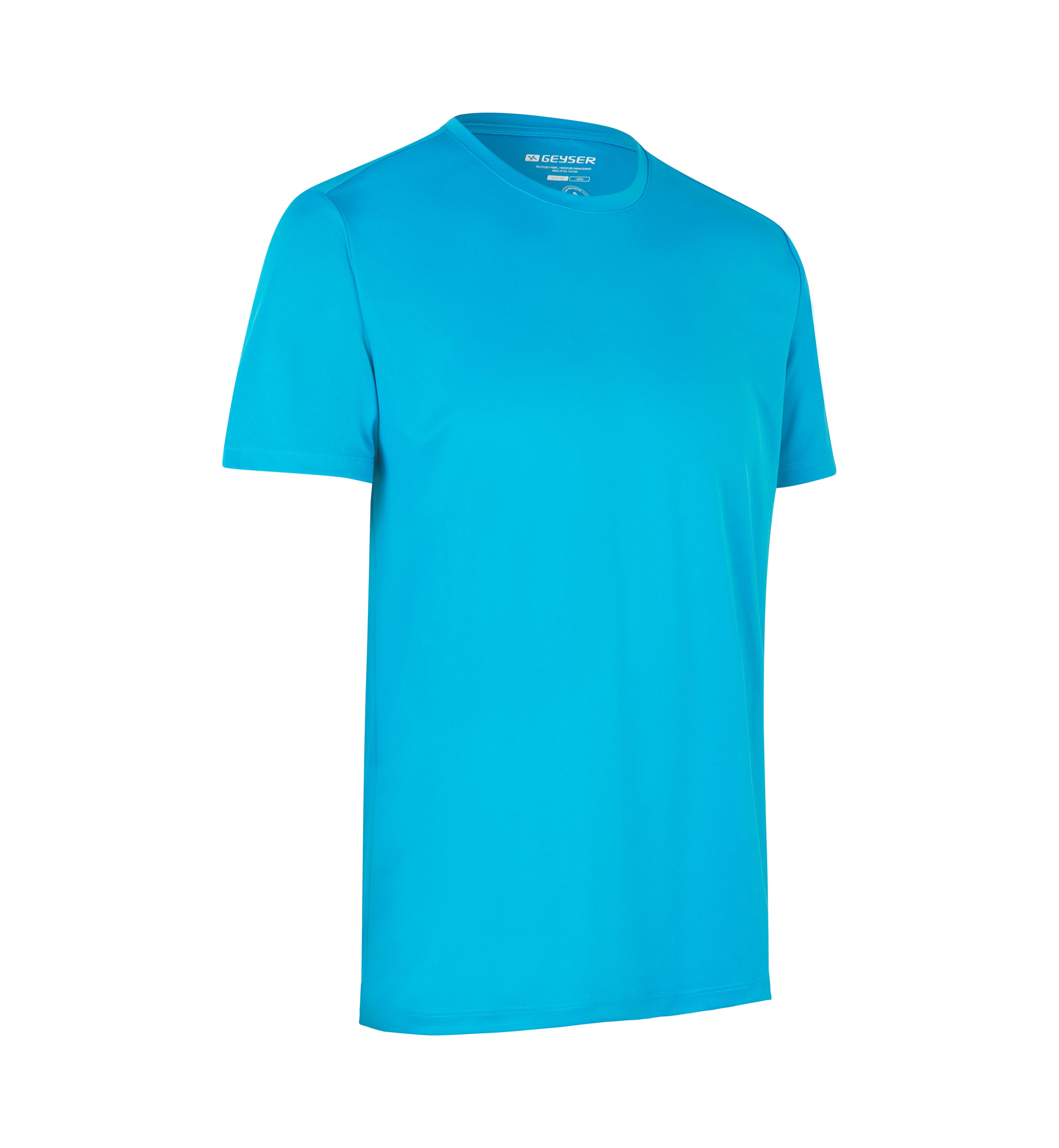 GEYSER T-shirt - rPet - Aqua