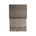 ELVANG Horizon Plaid - genanvendt uld - Brun
