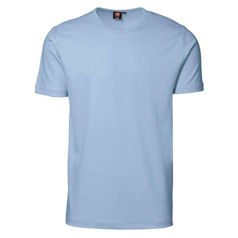 ID Interlock T-shirt - Lyseblå