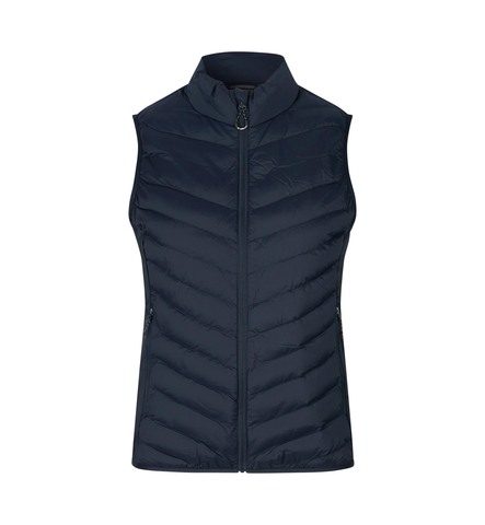 ID Bodywarmer, stretch, Dame - Navy