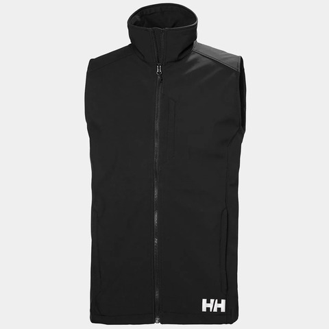 HELLY HANSEN Paramount Softshell Vest - Sort