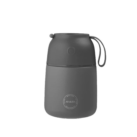 AYA&IDA Food\'ie, 500 ml - Dark Grey