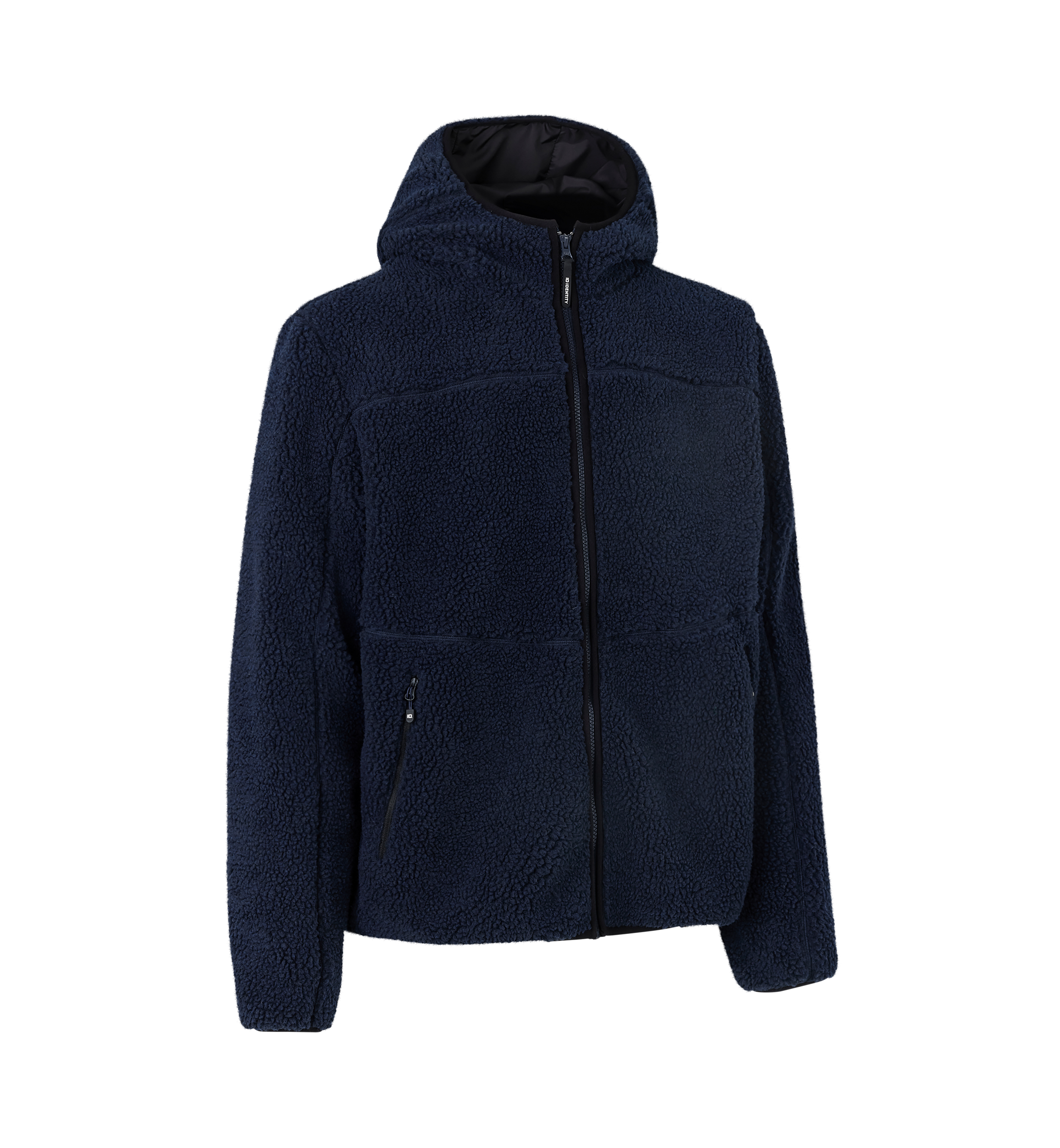 ID Pile Fleece Jakke, herre - Navy