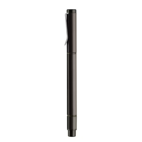 Kuglepen med tekstmarkør 2-in-1 - Sort