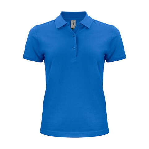CLIQUE Classic OC Polo Dame - Øko Bomuld - Blå