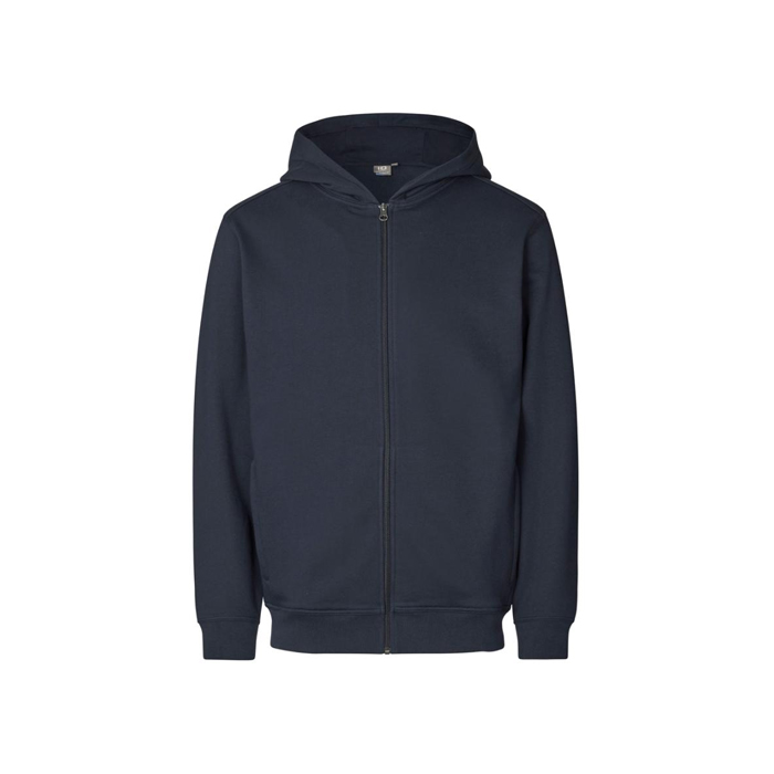 PRO Wear CARE sweatshirt | hoodie | zip - Navy