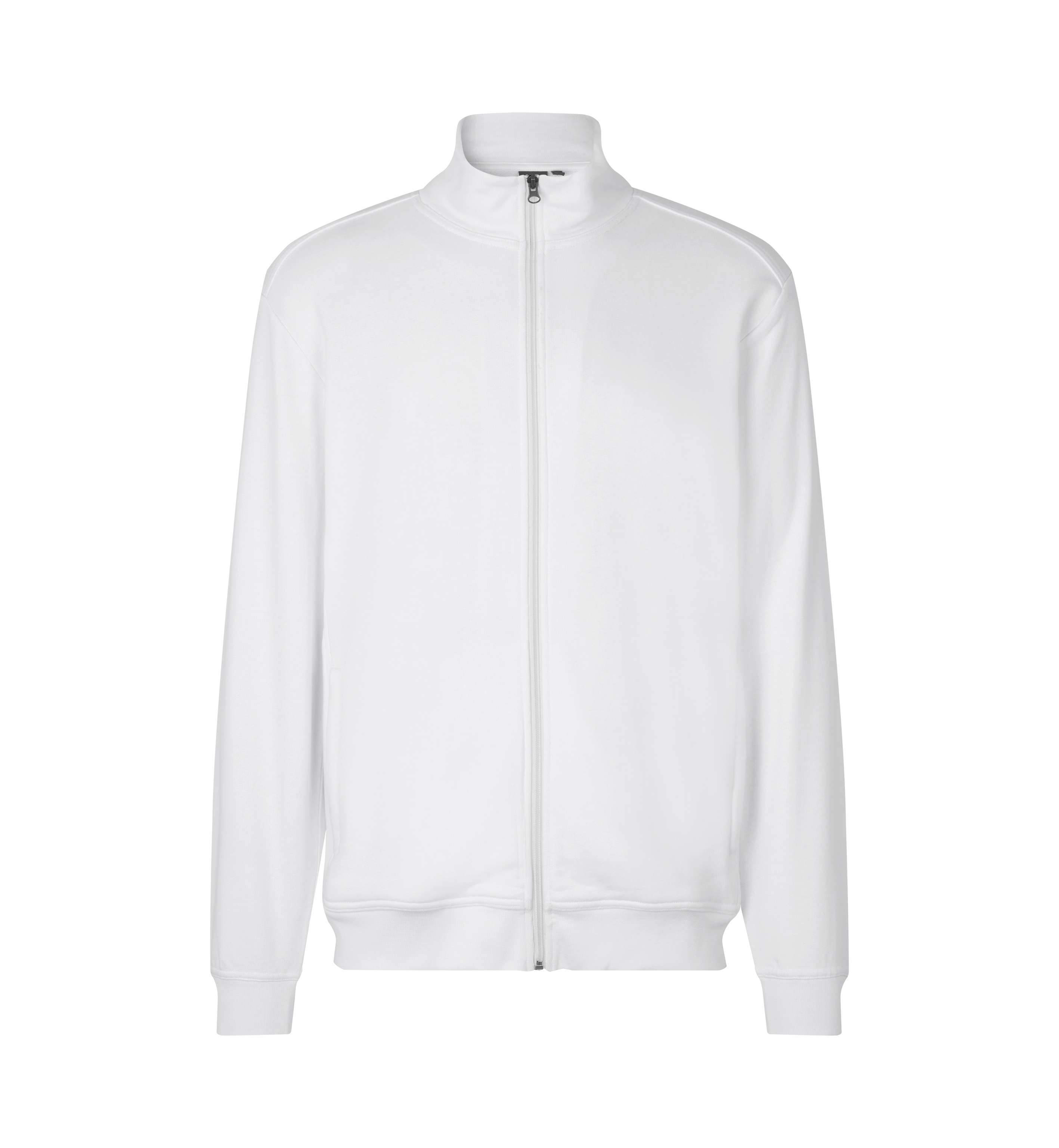 ID PRO Wear CARE cardigan, Herre - Hvid