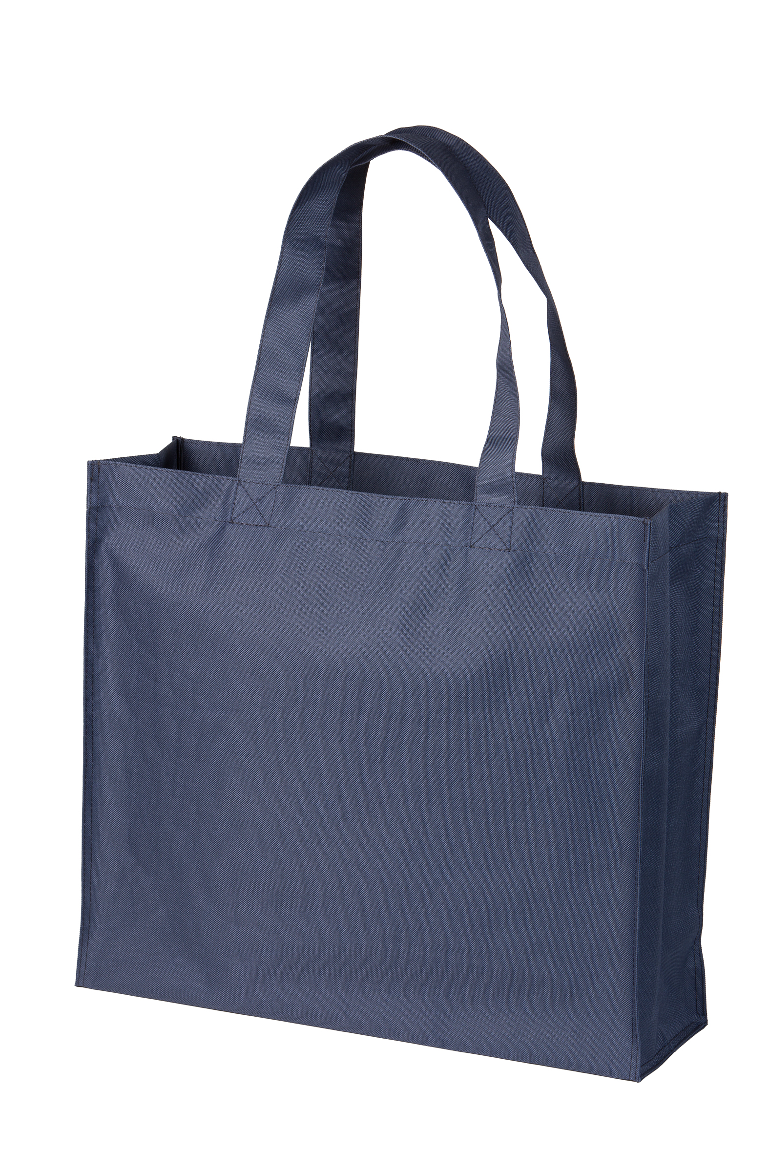 Stor shopper - Marineblå