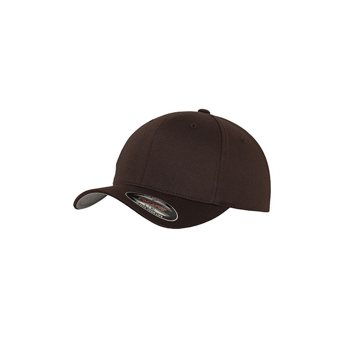 FlexFit - Wooly Combed Cap - Brun