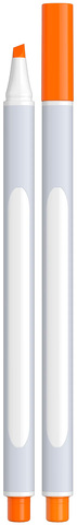 SCHNEIDER Slim highlighter - Biobaseret plastik - Neon Orange