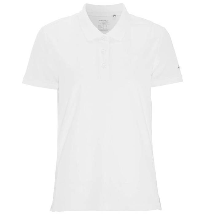 CRAFT Core Unify Polo Shirt Dame - rPet - Hvid