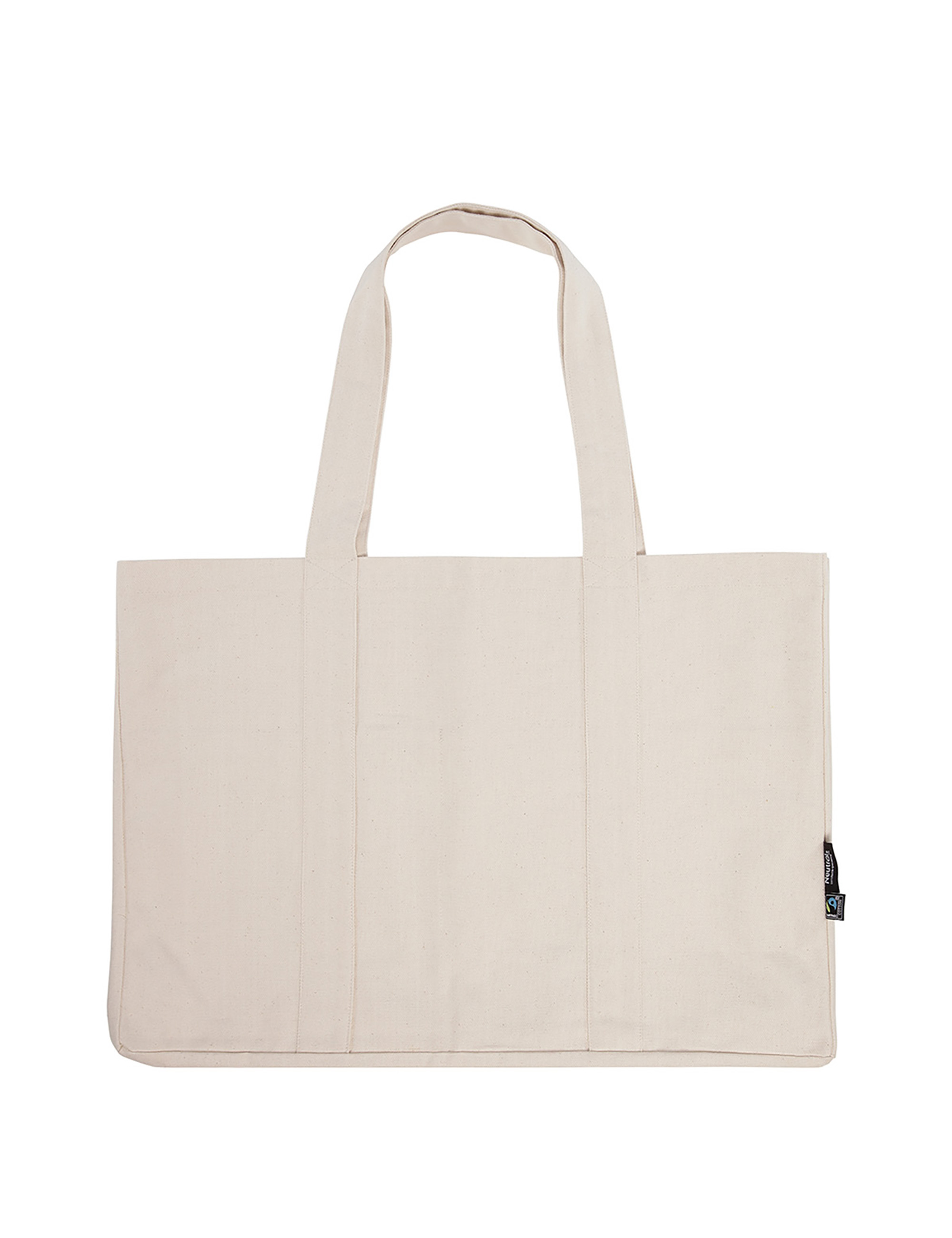 NEUTRAL Beach Bag - 100% Økologisk Fairtrade - Natur
