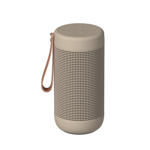 KREAFUNK aCOUSTIC Aura højttaler - rPet - Beige