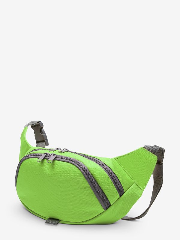 HALFAR Solution Waist Band, Bæltetaske - Grøn