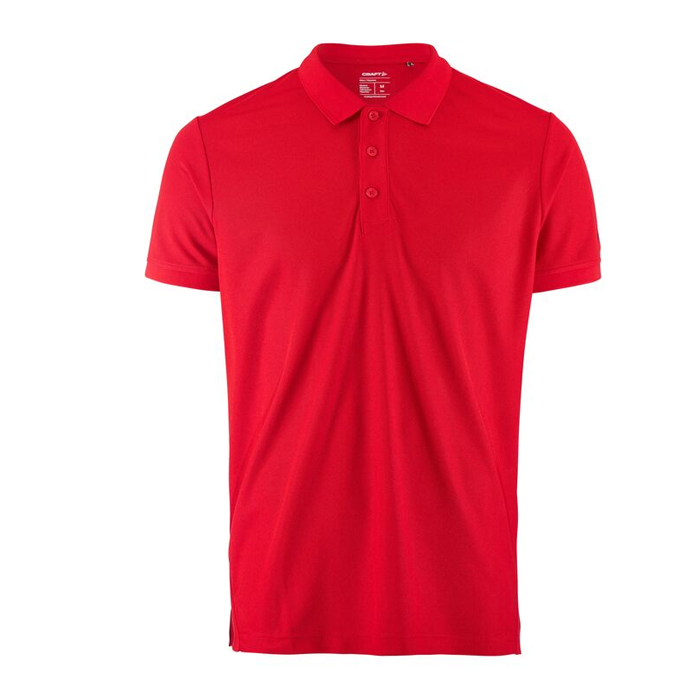 CRAFT Core Unify Polo Shirt Herre - rPet - Rød