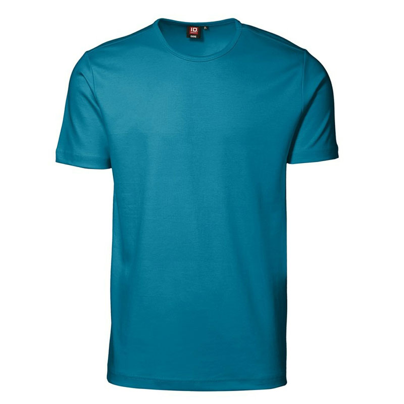 ID Interlock T-shirt - Turkis