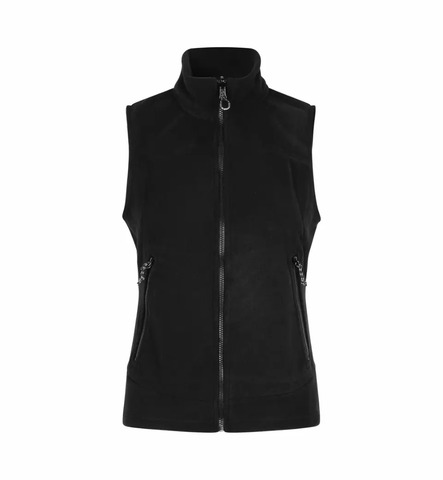 ID Active Fleece Vest, dame - Sort