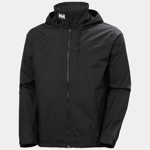 HELLY HANSEN Crew Hooded Jakke - Sort
