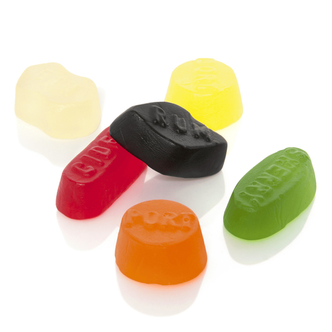 50 ml Bøtte Valgfrit indhold A. 40 g. - Engelsk Vingummi