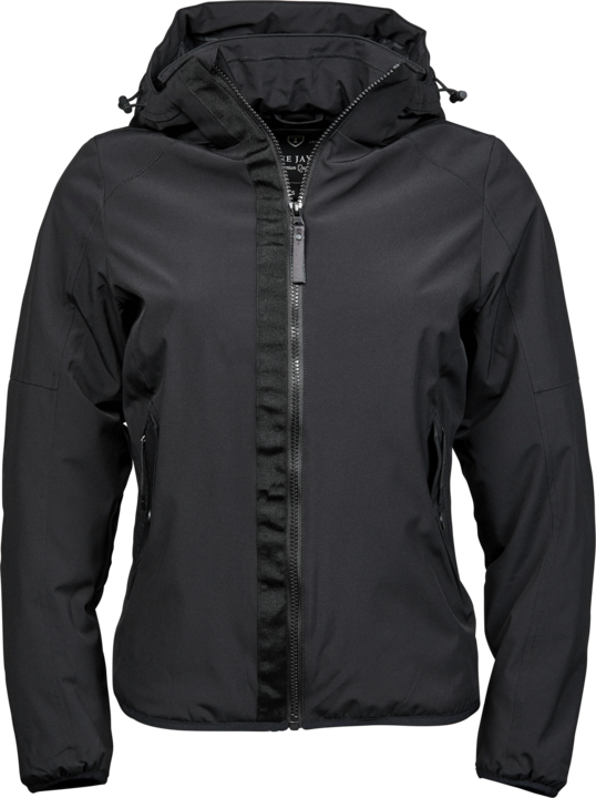 TEE JAYS Urban adventure jakke, dame - Sort