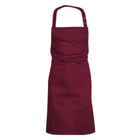 Chef Forklæde - Bordeaux Rød