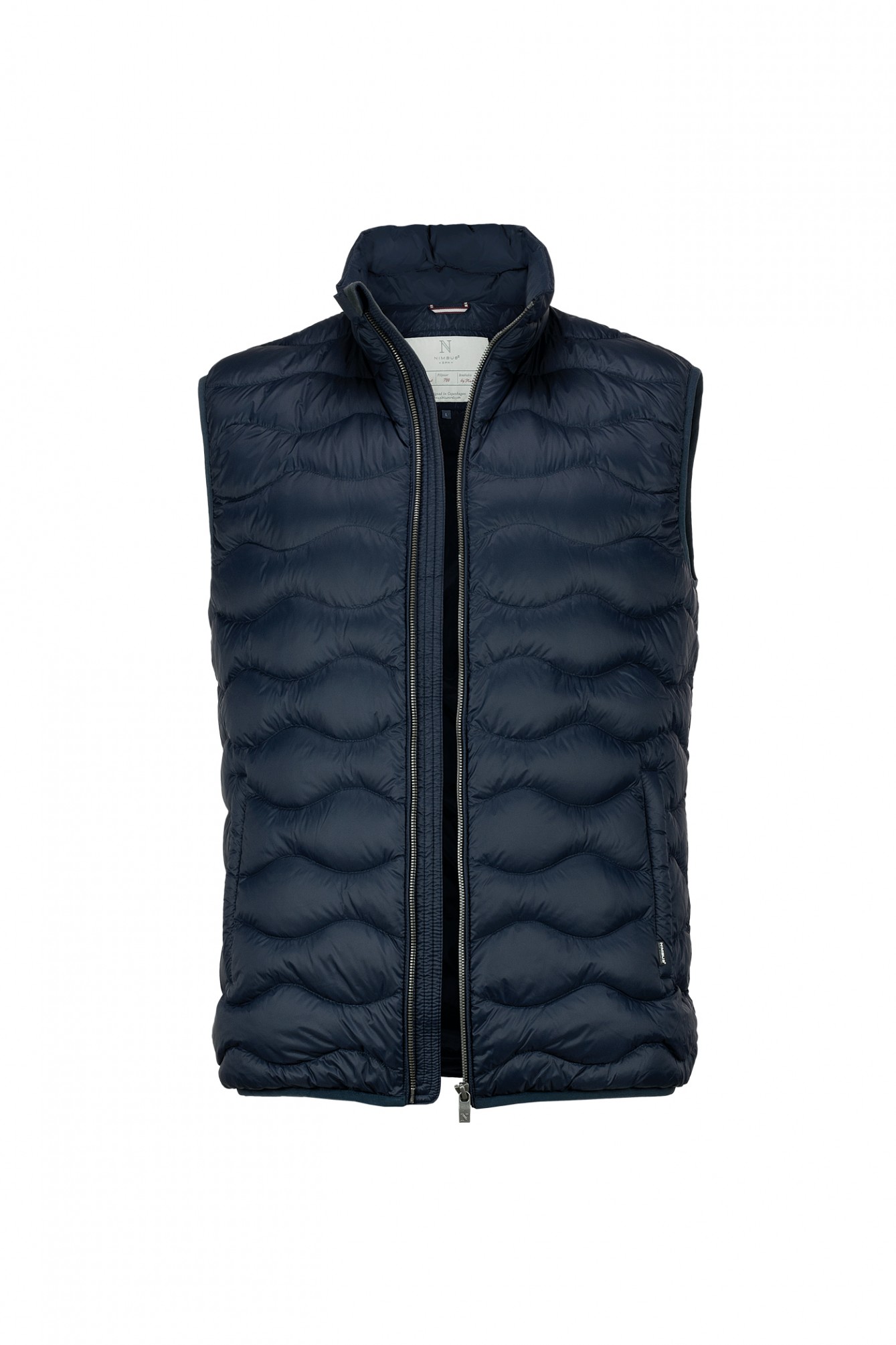 NIMBUS Vermont Vest, herre - Navy