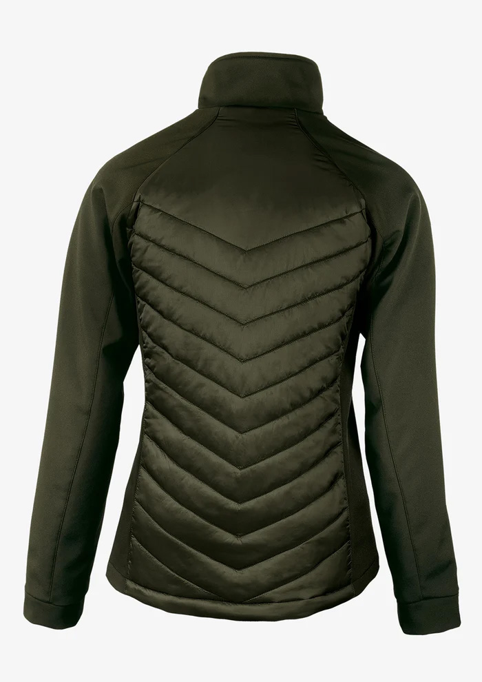 NIMBUS Bloomsdale Hybrid Jakke, Dame - rPet - Oliven