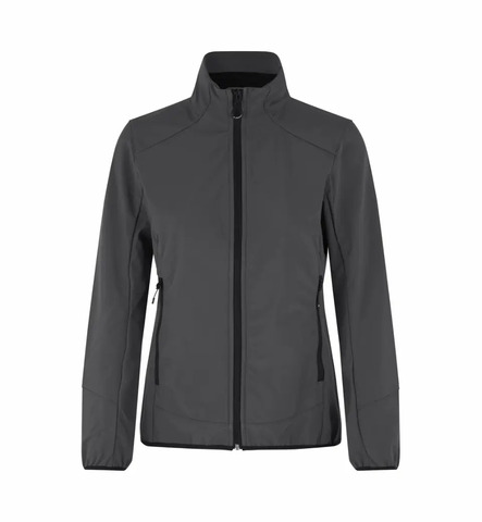 ID Funktionel Softshell, dame - Silver grey