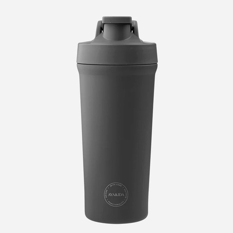 AYA&IDA Shakerflaske 750 ml - Dark Grey