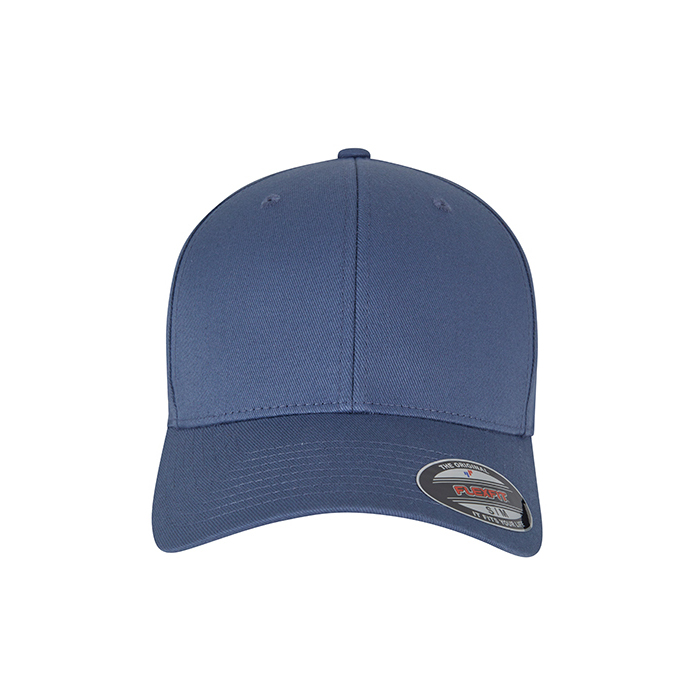 FlexFit - Wooly Combed Cap - China Blue
